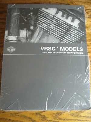 $59 • Buy 2010 Harley-Davidson VRSC V-Rod SERVICE MANUAL W Wiring Diagrams, OEM NEW