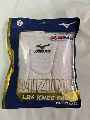 Mizuno LR6 Volleyball Kneepad White Large • $22.49