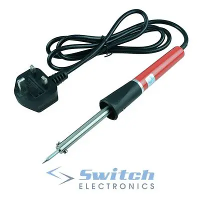 £2.49 • Buy 30W / 40W / 60W Mains Powered Soldering Iron Solder Tool