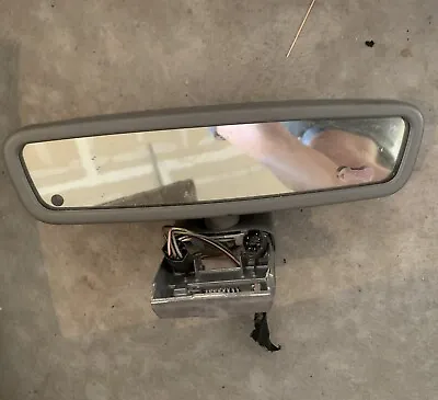 92-95 Mercedes 300se S420 S500 Interior Mirror Auto Dim Black Oem Read • $149.95