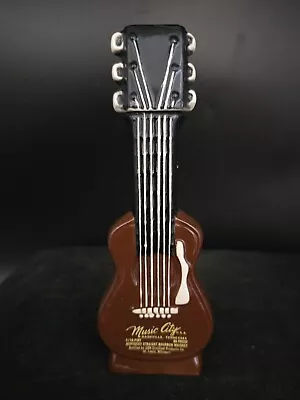 RARE 1/10 Pint Music City Nashville Guitar Decanter Kentucky Straight Whiskey@32 • $35