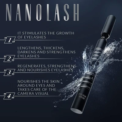 £11.95 • Buy New Sealed Nanolash Eyelash Serum Conditioner Growth Sterile 3M