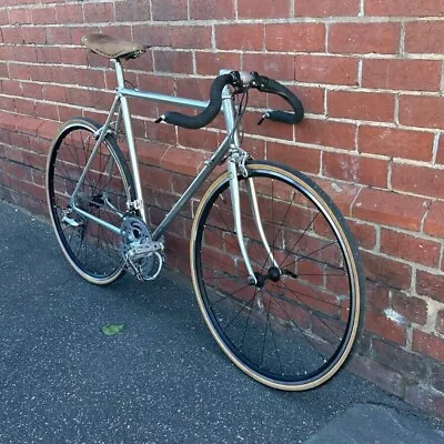 Vitus 979 Duralinox With Campagnolo Record & Dura Ace Brooks England • $2300