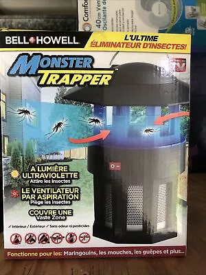 NEW Bell+Howell Monster Trapper 1923 Vacuum-Based Trap For Bugs And Insects • $30