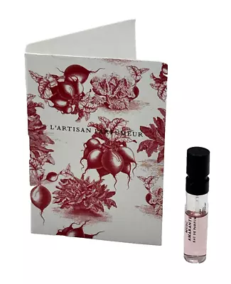 L'Artisan Parfumeur ~ Musc Amarante Women's Eau De Parfum Spray 0.05 Oz X 1 Card • $11.50