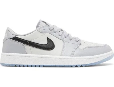 $199.99 • Buy NIKE AIR JORDAN 1 LOW GOLF 'WOLF GREY' - US 12.5 Mens