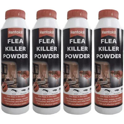 4 X Rentokil Wasp Killer Powder Effective Control Wasps Nests Easy To Use 300g • £29.89