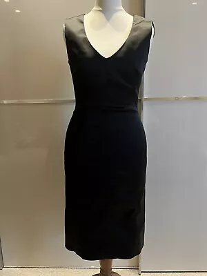 D&G (Dolce & Gabbana) Black Elegant Chic Classy Dress Size 6-8 UK • £80