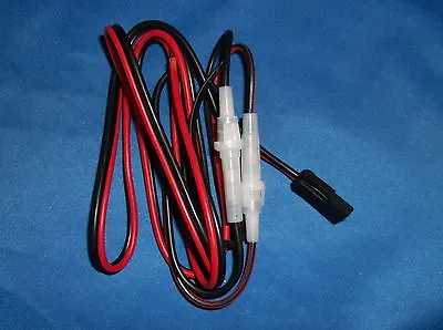 Err Cb3axxc Cobra Cb Radio 3 Pin Hd Dual Fused Power Cord  Cobra 2929lxnw25 • $14.75