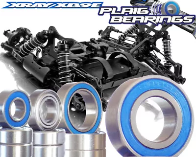 $23.02 • Buy Xray XB9e Bearing Kits - Precision High Speed Bearing Upgrade - Express Post
