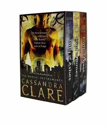 The Mortal Instruments Gift Set By Clare Cassandra Book The Fast Free Shipping • $18.81