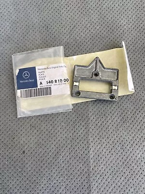 Mercedes-Benz A1408100011 W140 Inside Rear View Mirror Mount Plate Genuine OEM • $24