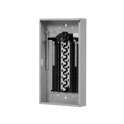 $157.08 • Buy Main Breaker SN 100 Amp 30-Space 48-Circuit Indoor Plug-On Neutral Load Center