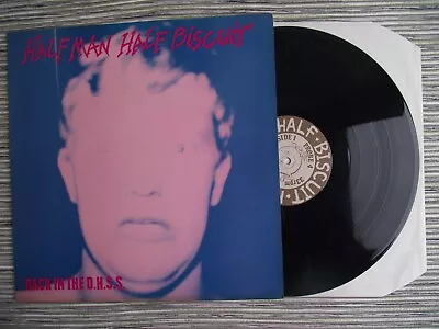 Half Man Half Biscuit - Back In The D.H.S.S. - Original Vinyl LP From 1985 • £10.50