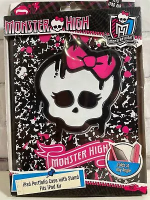 MONSTER HIGH Folio Case / Stand Folds At Any Angle For IPad Air 1 (2013) • $10.92