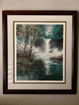   Spirit Of The Smokies   By Michael Sloan Limited Ed Framed Sold Out Print • $300