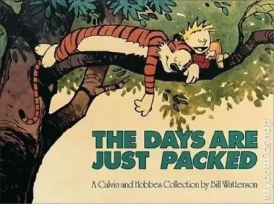£4.77 • Buy The Days Are Just Packed (Calvin And Hobbes Series), Bill Watterson, Used; Good 