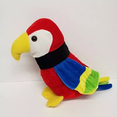 CP Inc 9  Parrot Macaw Bird Stuffed Animal Plush • $6.99