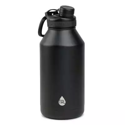 Stainless Steel Ranger Water Bottle 64oz Black Water CupTravel Water Mugs • $16.18