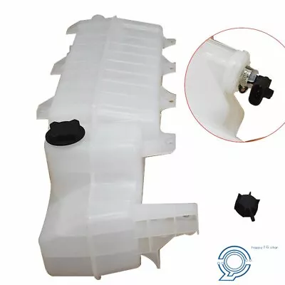 Coolant Reservoir Tank W/Cap+Sensor 2564837 For Volvo VNL Truck 2008-2017 U9 US • $85.13