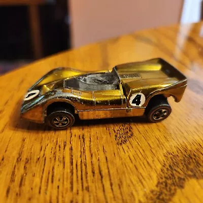 Hot Wheels Redline McLaren M6A 1968 Gold Made In United States • $24.49