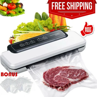 $39.54 • Buy Multifunctional Compact Food Vacuum Sealer Vacuum Packaging Machine Foodsaver