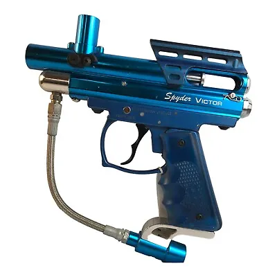 Spyder Victor - E-Marker Paintball Marker Blue Body • $39.99