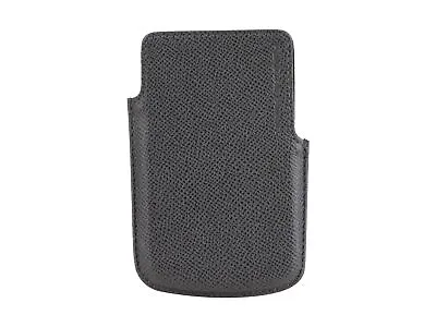 Porsche Desgin Leather Pocket Case For Blackberry P'9981 Dark Grey • $71.10