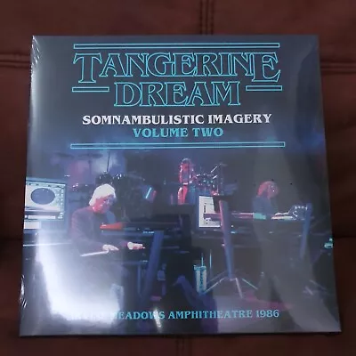 Tangerine Dream Somnambulistic Imagery Vol 2 Vinyl • £16