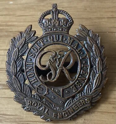 £26 • Buy M24 Original WW2 Royal Engineers Officers Cap Badge