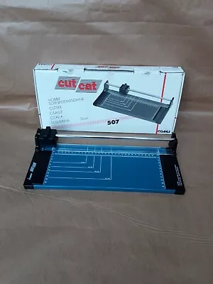 Dahle 507 Rotary Trimmer Paper Cutter A4 Art Craft Guillotine Only Used Once VGC • £13.99