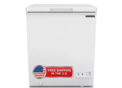 Frigidaire 5.0 Cu. Ft. Chest Freezer White Display Refrigerator • $85