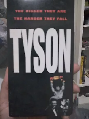 Tyson 1995 Vhs • $14