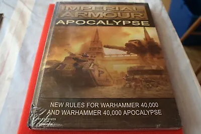 Games Workshop Warhammer 40k Imperial Armour Apocalypse Forgeworld Sealed OOP GW • £39.99