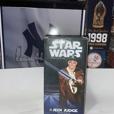 New York Yankees - Jedi Judge Bobblehead • $400