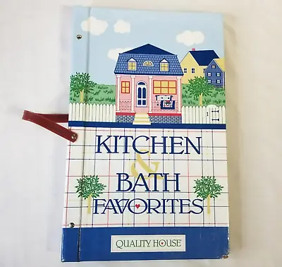 Quality House Vintage Wallpaper Sample Book Kitchen Bathroom Favorites 1990 90s • $70.80