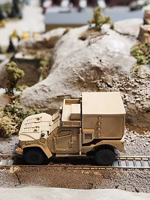 HO Scale 1:87 Joint Light Tactical Vehicle (JLTV) Shelter - US Army Desert Camo • $13