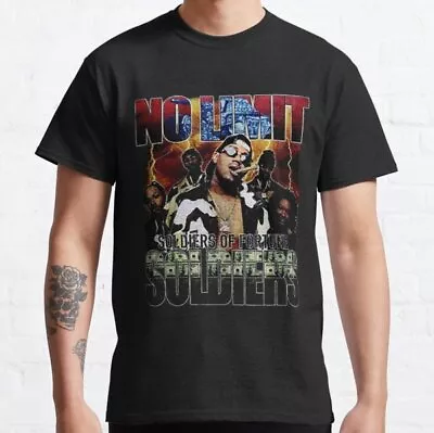 Vintage Style Master P NO Limit Soldiers Rap Classic T-Shirt • $6.99