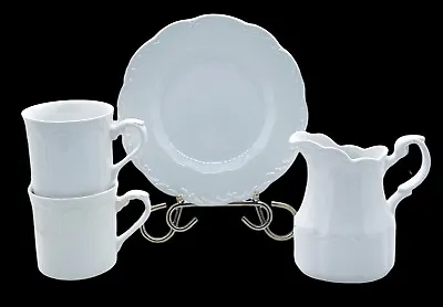 Meakin J&G STERLING England COLONIAL Ironstone White Dinnerware CHOICE • $9.56