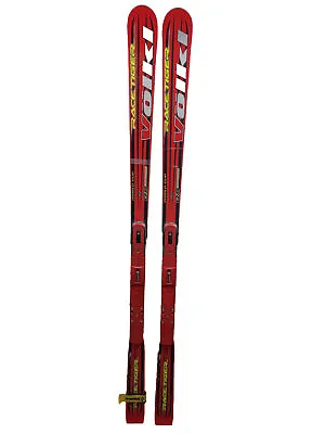 Volkl Racetiger GS Racing 175cm Ski + Marker Race Plates • $250