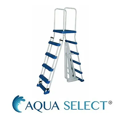 $159.99 • Buy Aqua Select A-Frame Ladder W/ Removable Steps For Swimming Pools (Various Size)