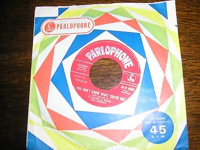 Ral Donner You Don't Know What You've Got / So Close To Heaven Parl U.k 1961 • £4.99