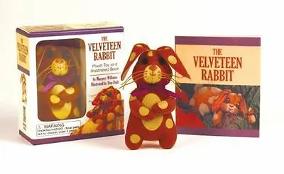 The Velveteen Rabbit Mini Kit: Plush Toy And Illustrated Book (RP Minis) By  In • $9.98