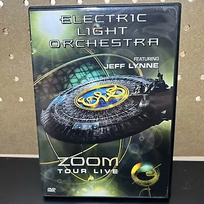 Electric Light Orchestra - Zoom Tour Live (DVD 2001) 📀 • $15.95