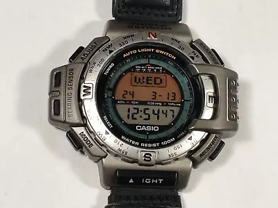 Casio Vintage Classic PAT 400 Multi Sensor Watch • $45