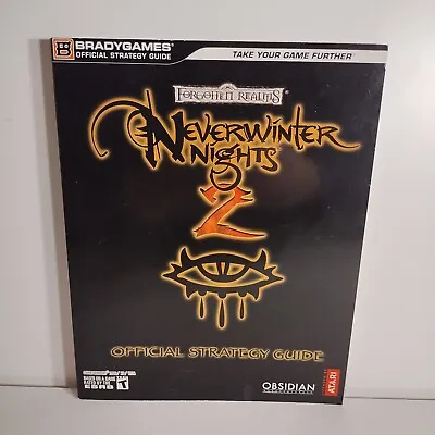 Neverwinter NIghts 2 Forgotten Realms Brady Games Strategy Guide Book • $14.99