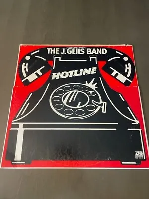 The J. Geils Band Hotline Vinyl LP Record Album 1975 • $10