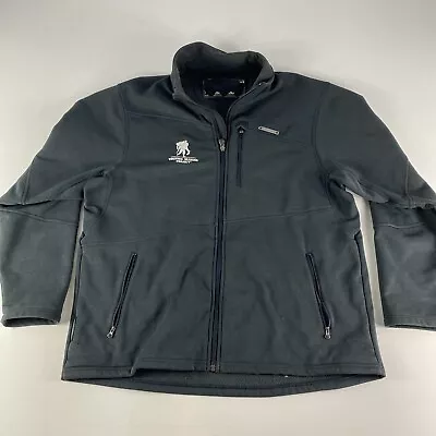 Under Armour Wounded Warrior Project Full Zip Jacket Mens XL Black Soft Shell • $26.99