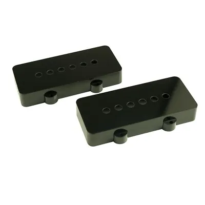 WD Replacement Pickup Cover Set Of 2 For Fender Jazzmaster Black • $30