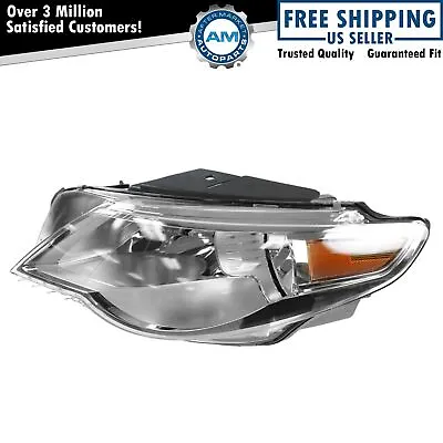 Left Headlight Assembly Halogen For 2009-2012 Volkswagen CC VW2502139 • $133.60